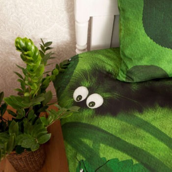 Laste voodipesu komplekt Roheluses 1