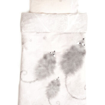 laste voodipesu Hiired roosas