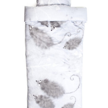 Voodipesukomplekt Hiired helesinises