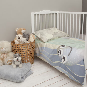 Laste voodipesu Rõõmupallid 1