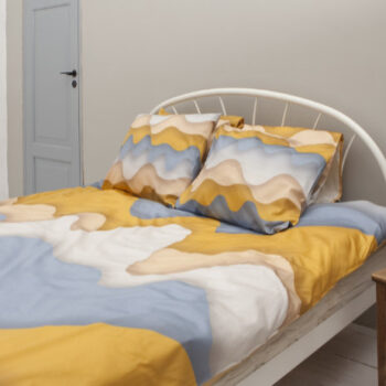 Suur voodipesukomplekt Hiired jäätisejahil 1