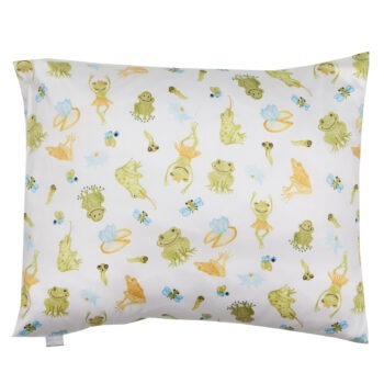 Voodipesukomplektid Konnad ja Vesiroosid