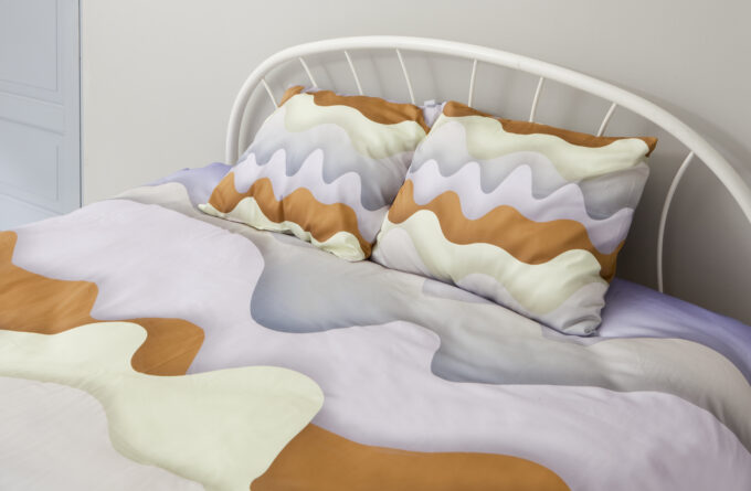Double bedding set Waves 2