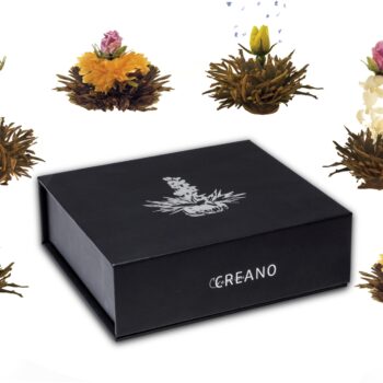 Teelillede komplekt (must tee)