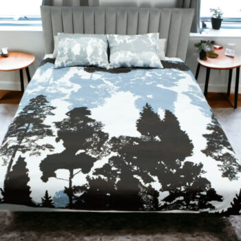 Suur voodipesukomplekt Peegeldus