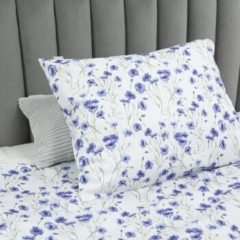 Voodipesukomplekt Rukkililled