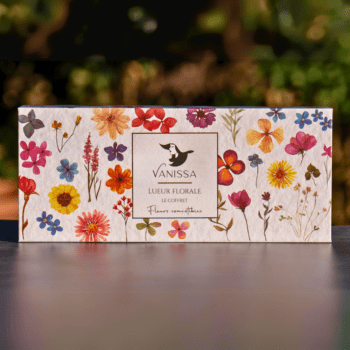 Söödavad lilleõied - kinkekomplekt