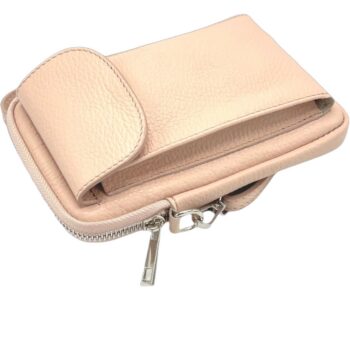 Väike kott mobiilitaskuga