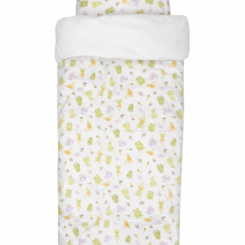 Konnadega voodipesu beebile