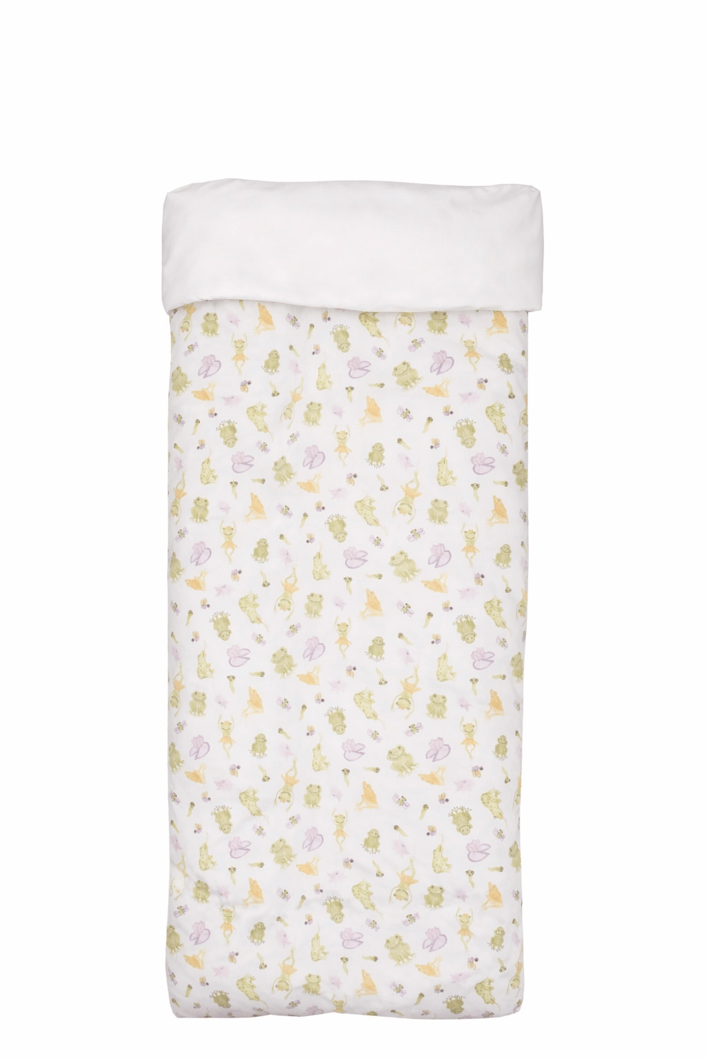 Laste voodipesukomplekt Konnad (roosa-valge) 2 Laste voodipesu komplekt Konnad