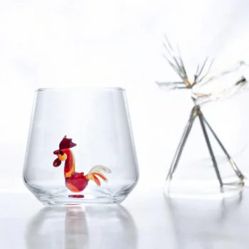 Loomakujukesega joogiklaas