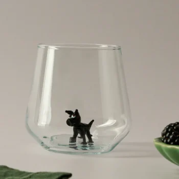 Loomakujukestega joogiklaasid