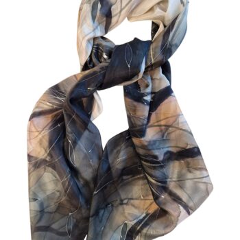 Siidsall pruunides ja hallides toonides