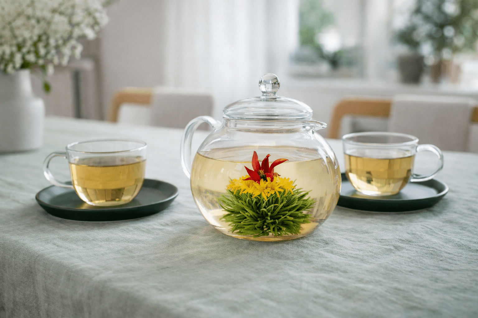 Teekann (klaasist), 1,3 L 2 Teekann (klaasist)